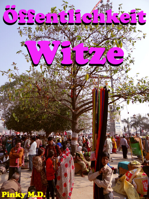 Title details for Öffentlichkeit Witze by Pinky M.D. - Available